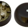 Kulodosa - Svart porslin 55 mm rund