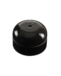 Kulodosa - Svart porslin 55 mm rund