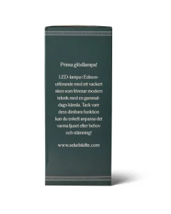 LED-lampa Sekelskifte - Edison 64 mm 270 lm