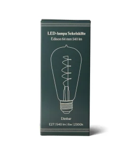 LED-lampa Sekelskifte - Edison 64 mm 540 lm