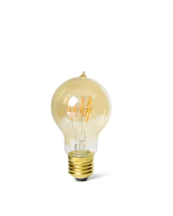 LED-lampa Sekelskifte - Klassisk 60 mm 500 lm, bärnsten