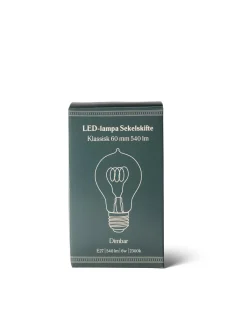 LED-lampa Sekelskifte - Klassisk 60 mm 540 lm