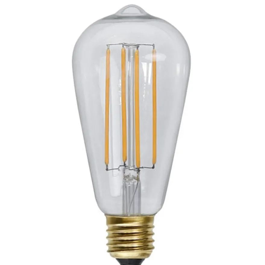 LED-lampa - Sekelskifte 64 mm, 320 lm