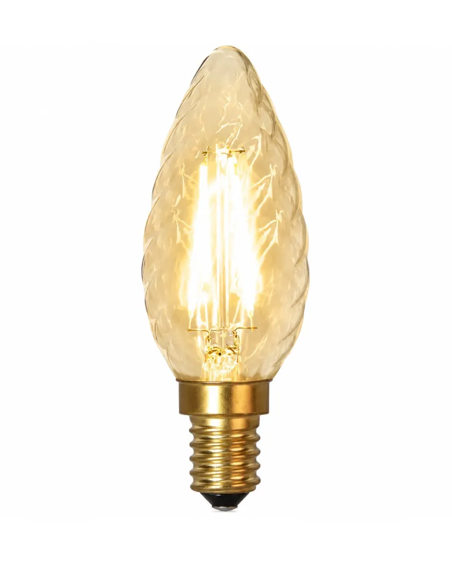 LED-lampa - Skruvad E14 35 mm, 120 lm