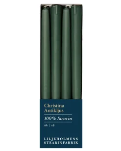 Liljeholmens Christinaljus - 8-pack mörkgrön