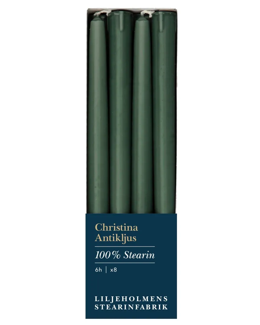 Liljeholmens Christinaljus - 8-pack mörkgrön