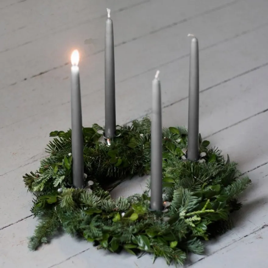 Liljeholmens Christinaljus - 8-pack ljusgrå