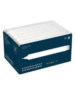 Liljeholmens Kronljus - 30-pack vit