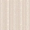Lim & Handtryck Tapet - Edit kakao/beige