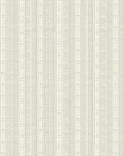 Lim & Handtryck Tapet - Edit torv/beige