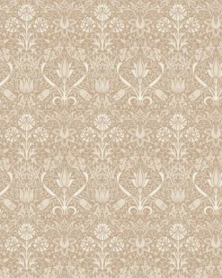 Lim & Handtryck Tapet - Florian torv/beige