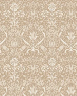 Lim & Handtryck Tapet - Florian torv/beige