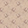 Lim & Handtryck Tapet - Hovdala blomma beige/champagne