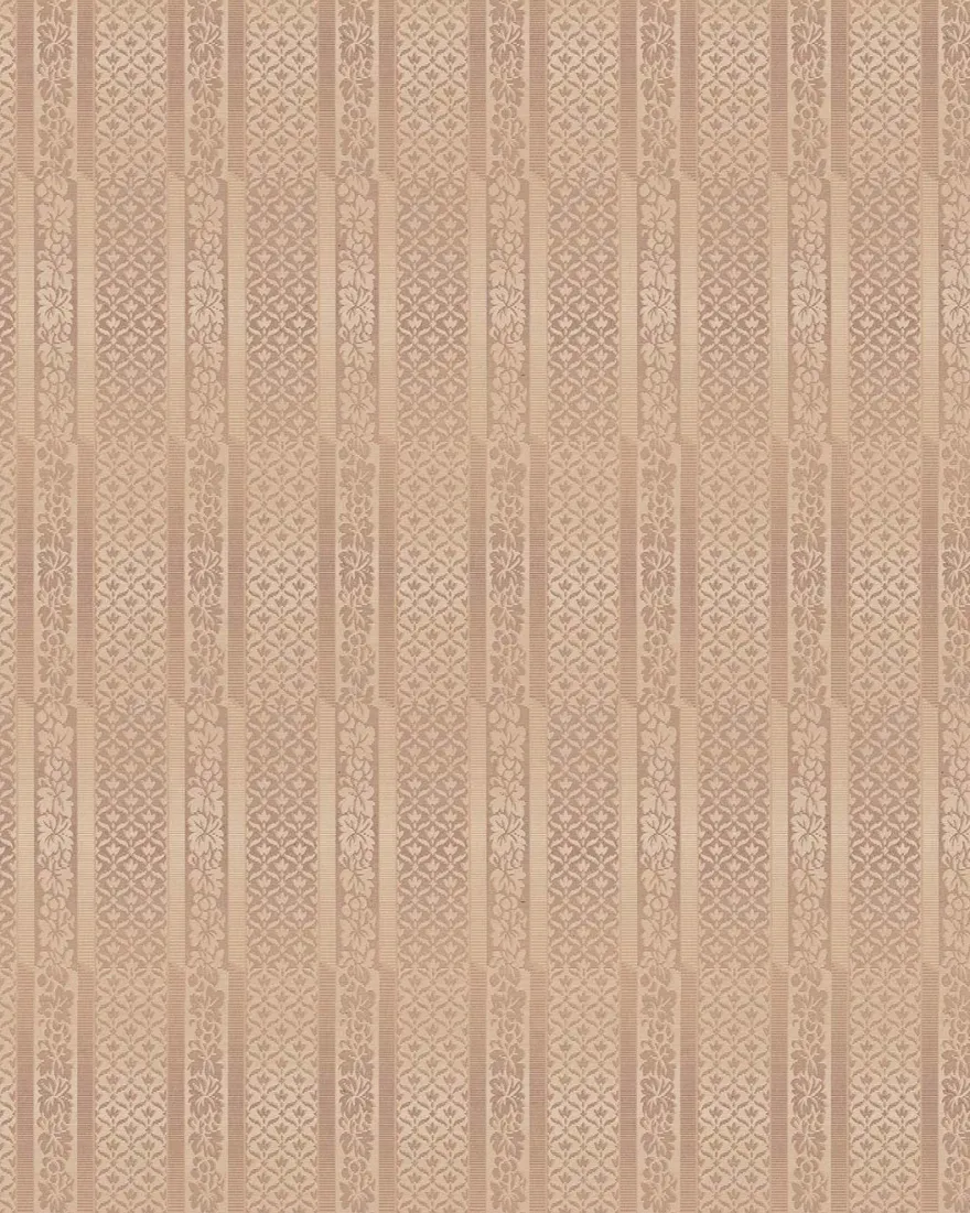 Lim & Handtryck Tapet - Hovdala slott torv/beige