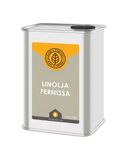 Linolja - Fernissa 0,25 L