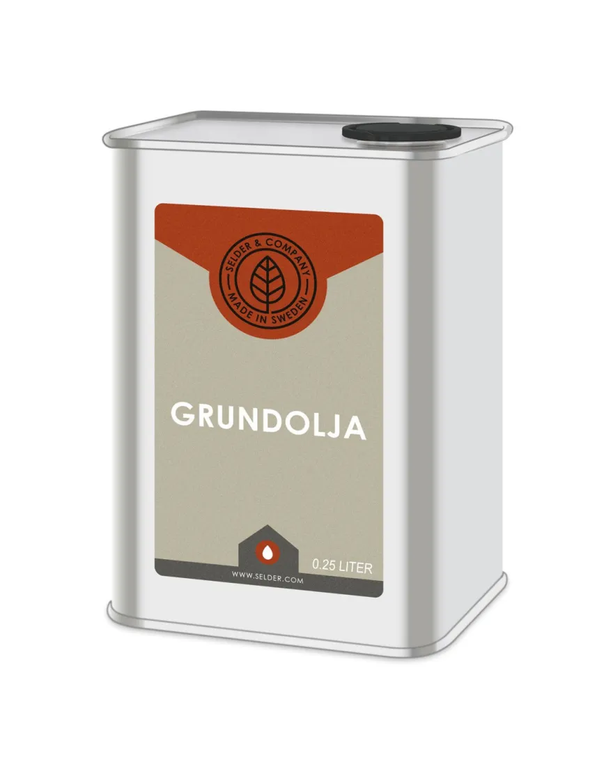Linolja - Grundolja universal 0,25 L