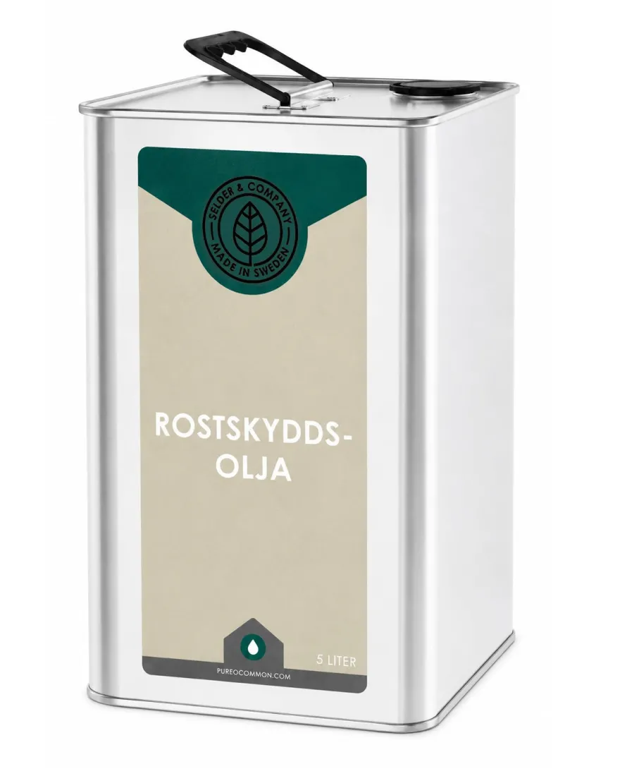 Linolja - Rostskyddsolja 5 L