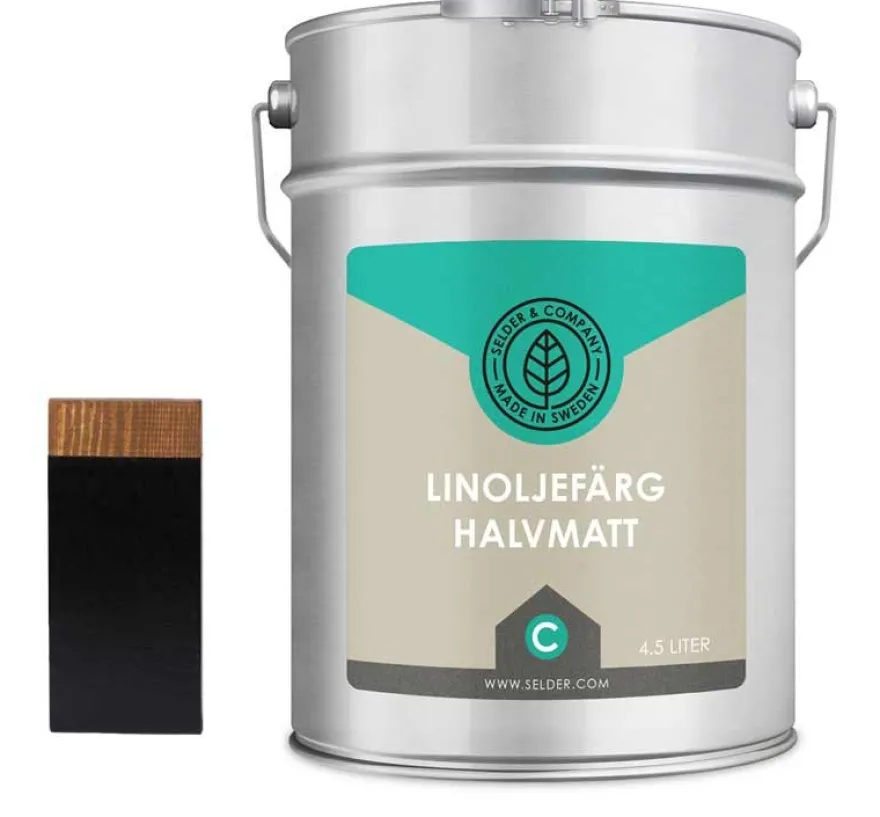 Linoljefärg Selder & Co - Bläck