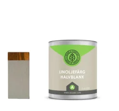 Linoljefärg Selder & Co - Lera