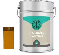 Linoljefärg Selder & Co - Ockra