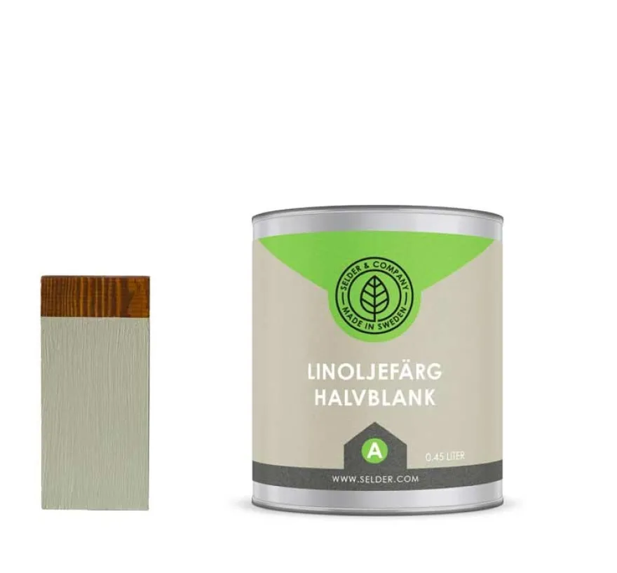 Linoljefärg Selder & Co - Råg