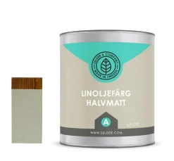 Linoljefärg Selder & Co - Råg