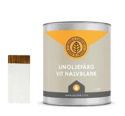 Linoljefärg Selder & Co - Stockholmsvit