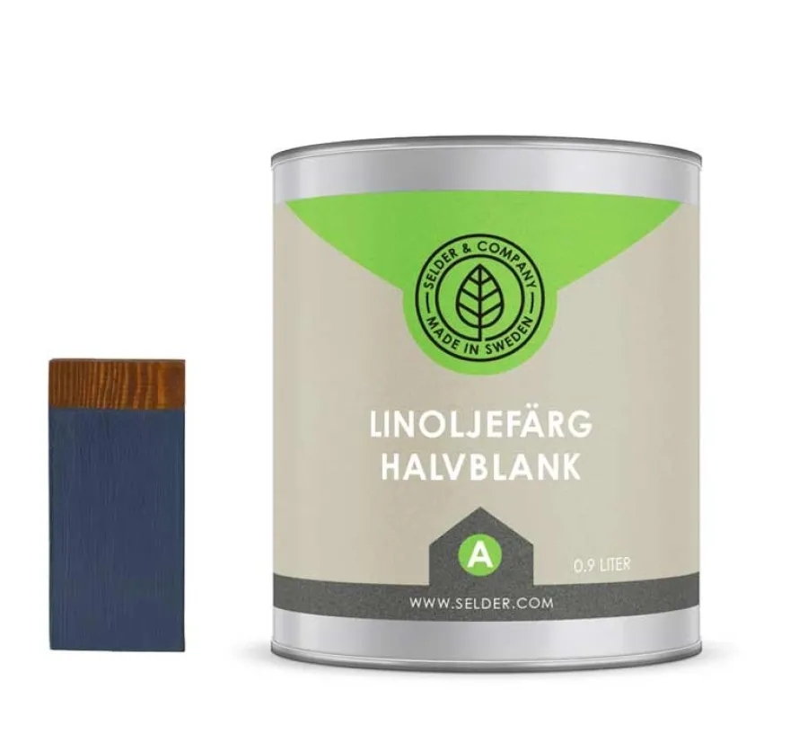 Linoljefärg Selder & Co - Storm