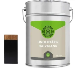 Linoljefärg Selder & Co - Svart