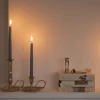 Ljusstake mässing - Kontorsljusstake 20 cm