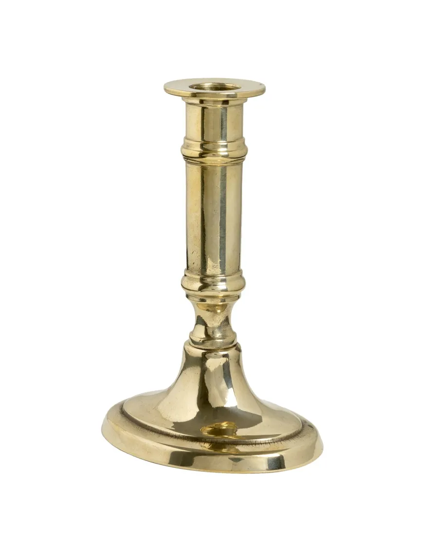 Ljusstake mässing - Kungsholmen