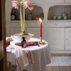 Ljusstake mässing - Solliden