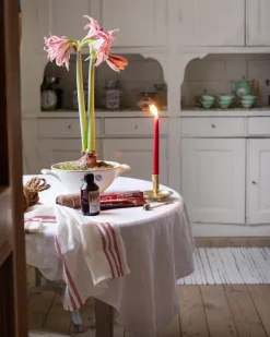 Ljusstake mässing - Solliden