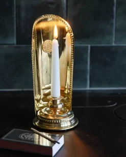 Ljusstake - Rosenbom mässing