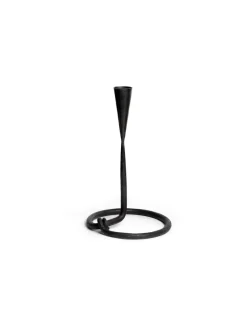 Ljusstake smide - Långshyttan 20 cm