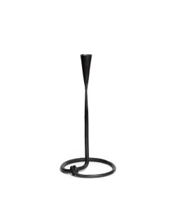 Ljusstake smide - Långshyttan 26 cm