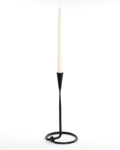 Ljusstake smide - Långshyttan 26 cm