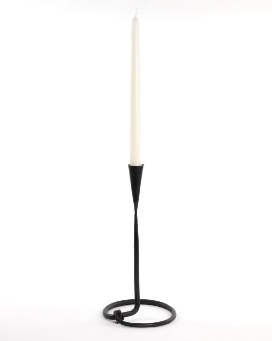 Ljusstake smide - Långshyttan 26 cm