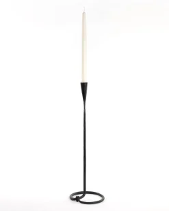 Ljusstake smide - Långshyttan 40 cm