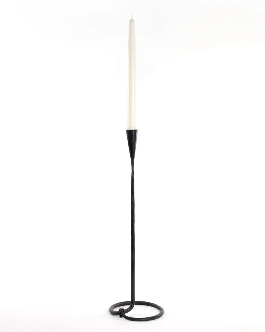 Ljusstake smide - Långshyttan 40 cm