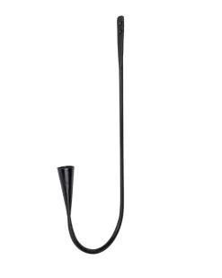 Ljusstake smide - Långshyttan lampett