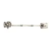 Lång hasp nickel - Kasthake 250 mm