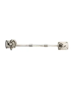 Lång hasp nickel - Kasthake 250 mm