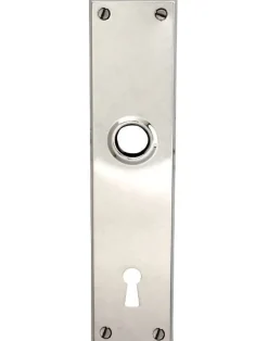 Långskylt - Rektangulär nickel