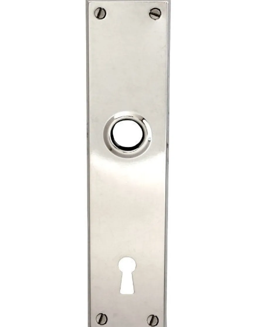 Långskylt - Rektangulär nickel