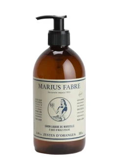 Marius Fabre - Flytande marseilletvål med doft av citrus 500 ml
