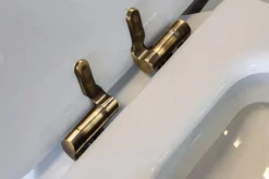 Mjukstängande WC-sits Art Deco