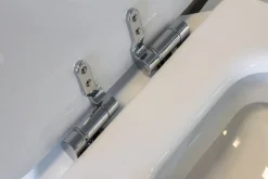 Mjukstängande WC-sits Art Deco