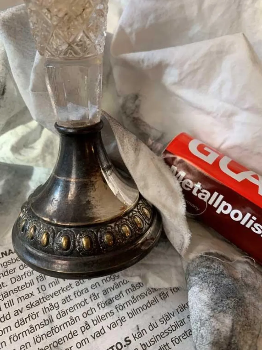 Mässingputs - Metallputs Glanol 100 ml