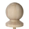 Ändknopp till stolpe - Classic 211 x 150 mm